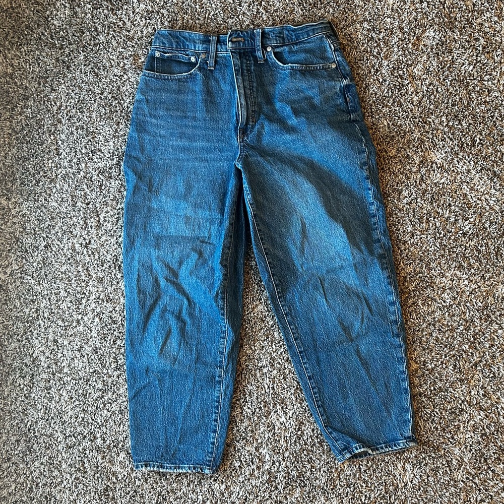 Madewell Balloon Jeans